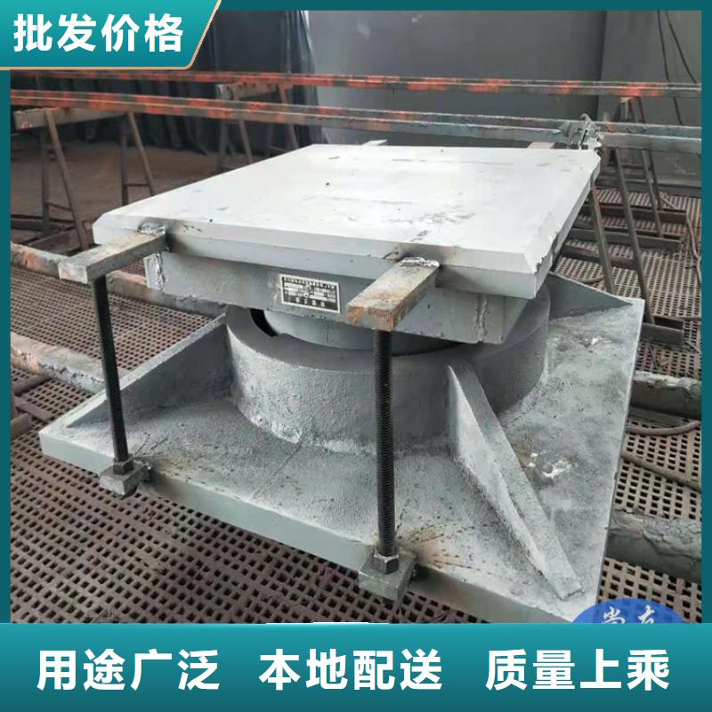 盆式橡膠支座雙向滑動支座好廠家有擔當