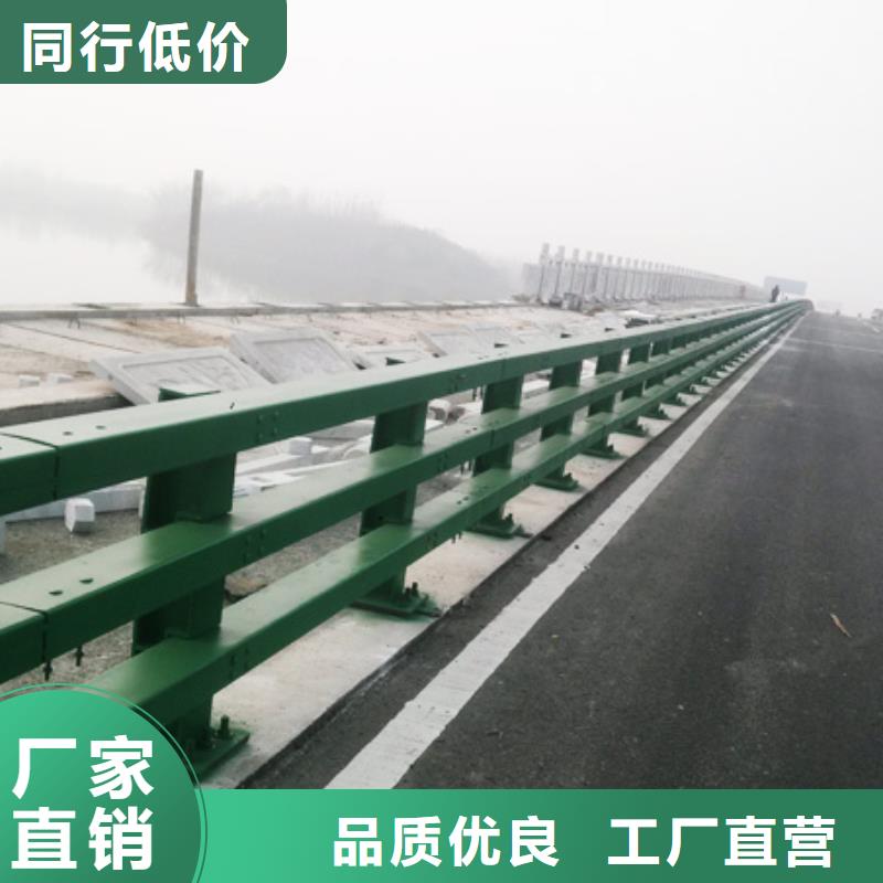 防撞護欄LED防護欄桿標準工藝