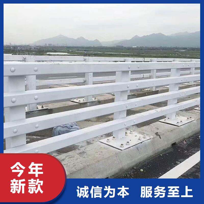 【桥梁防撞护栏】道路护栏准时交付