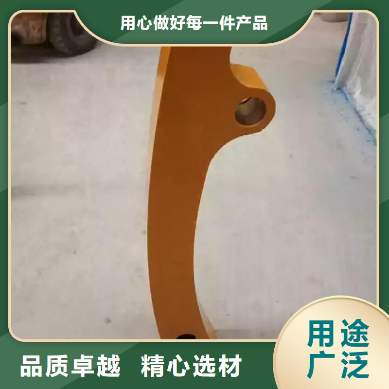 河道護欄不銹鋼欄桿用品質說話