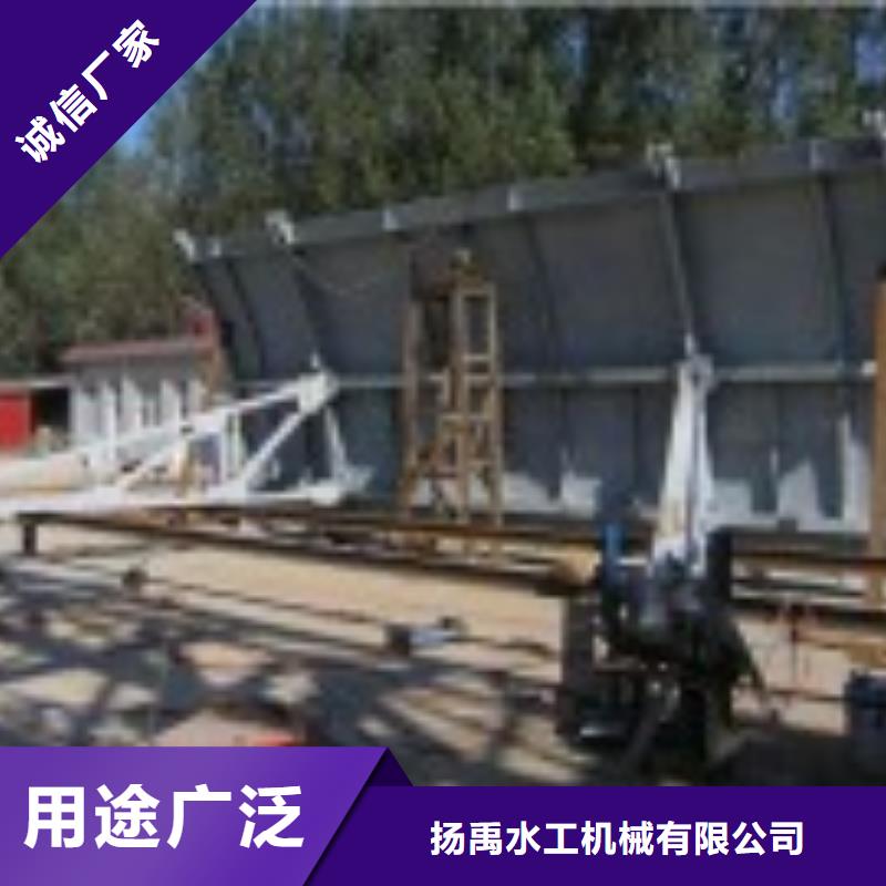 翻板閘門清污機產品細節