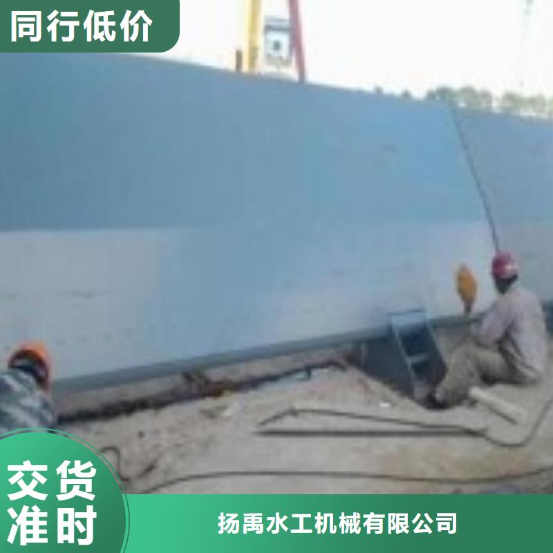 翻板閘門鋼壩廠家規格全