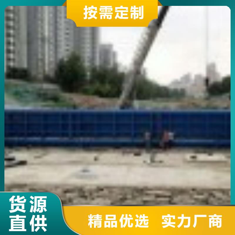 翻板閘門鋼壩廠家規格全