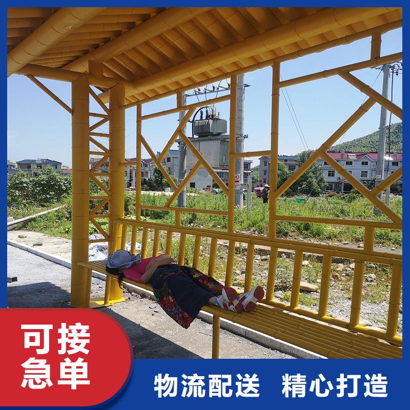 道路建設(shè)公交候車亭服務(wù)為先