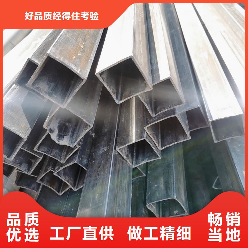 優選:凹槽鍍鋅管廠家基地
