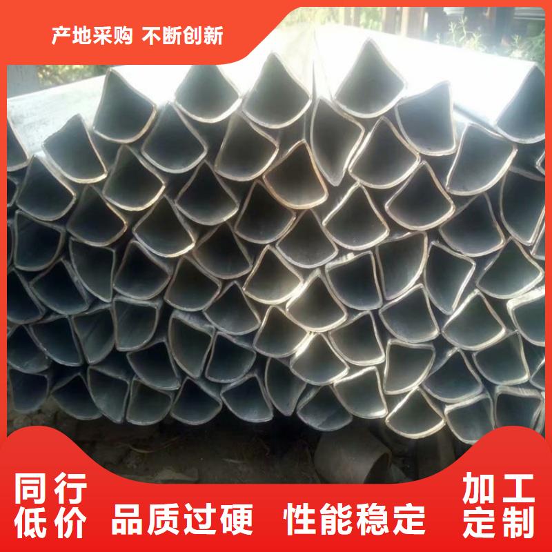 304不銹鋼小口徑八角管可按需定制