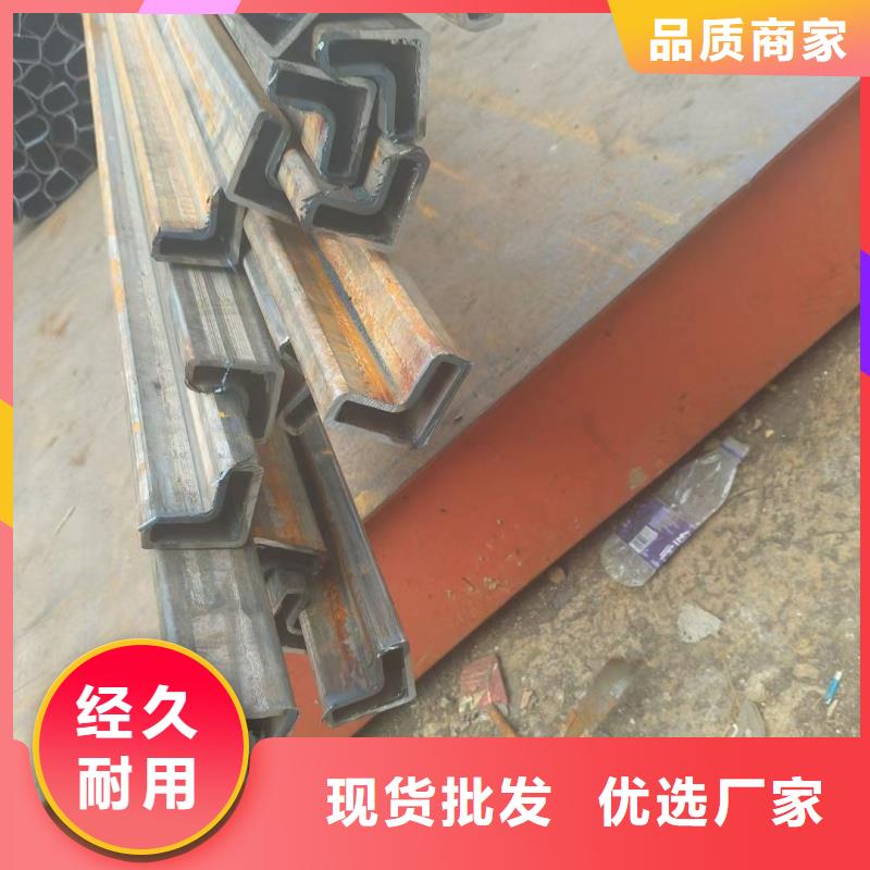 100*150鍍鋅D型管廠家直供