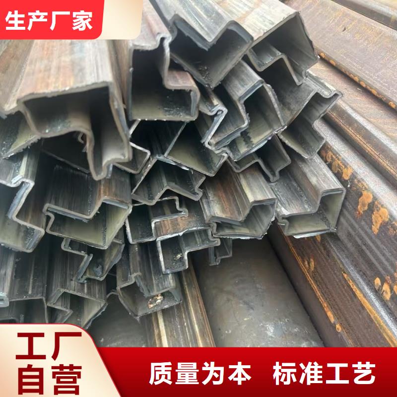 定安縣70*70鍍鋅扇形管一站式采購服務