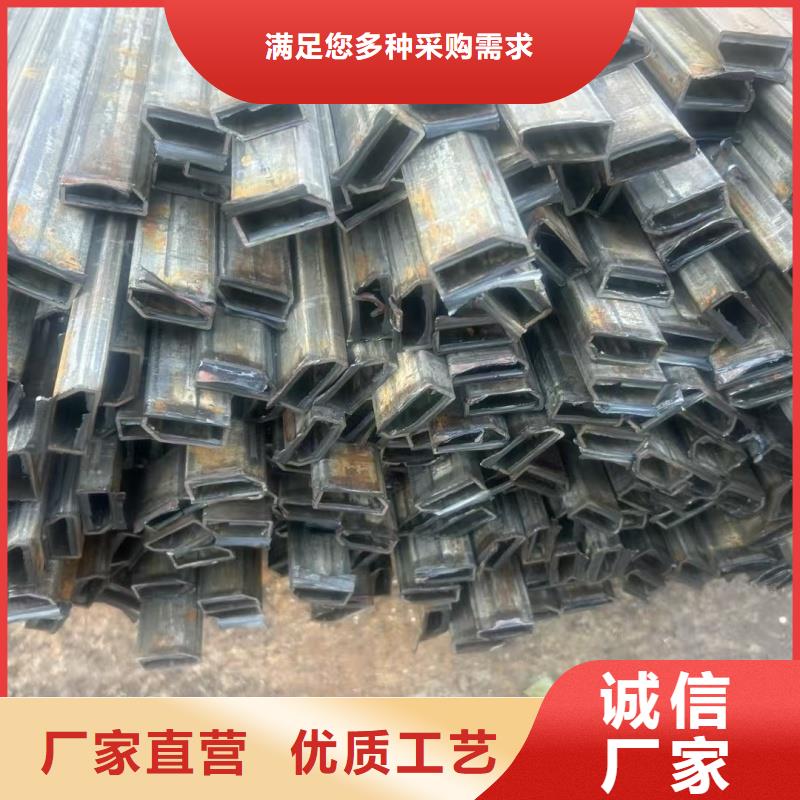 定安縣70*70鍍鋅扇形管一站式采購服務