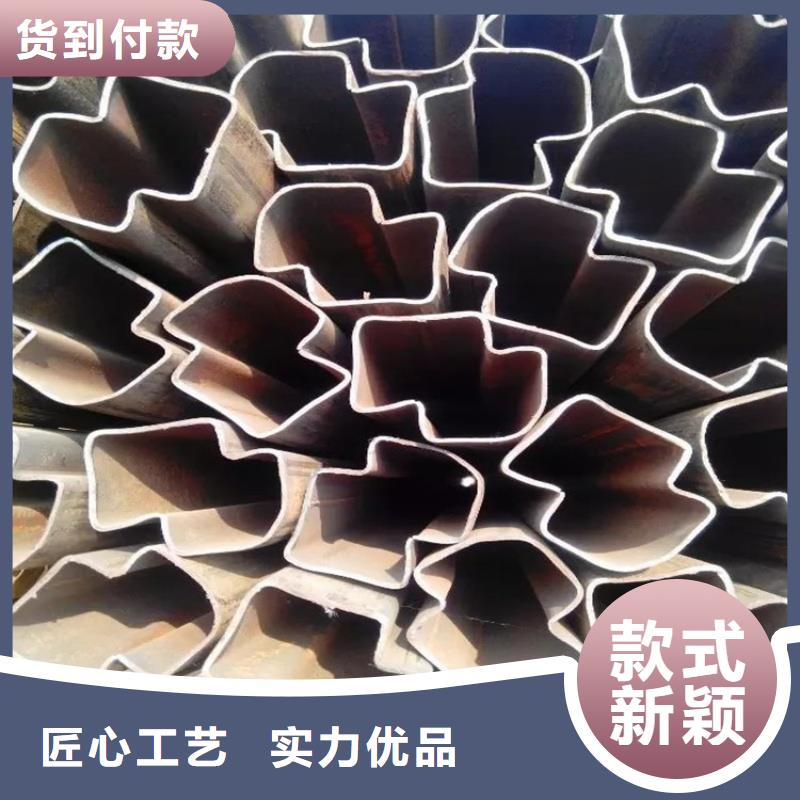 定安縣70*70鍍鋅扇形管一站式采購服務