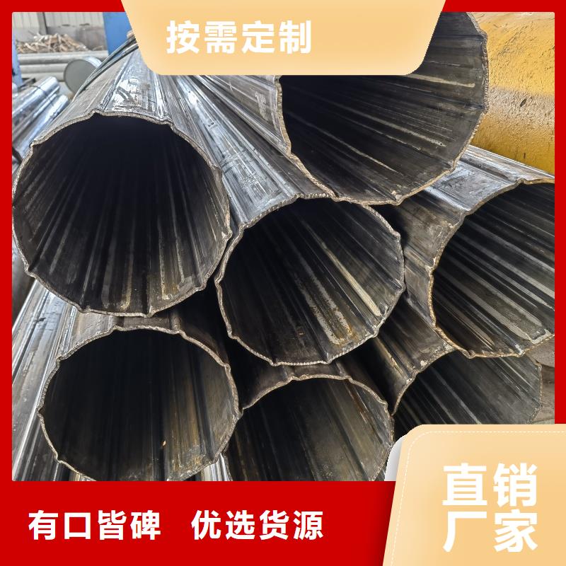 優選:凹槽鍍鋅管廠家基地