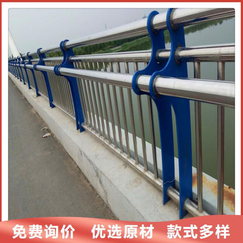买{瑞强}不锈钢桥梁护栏厂家桥不锈钢复合管桥梁护栏承接