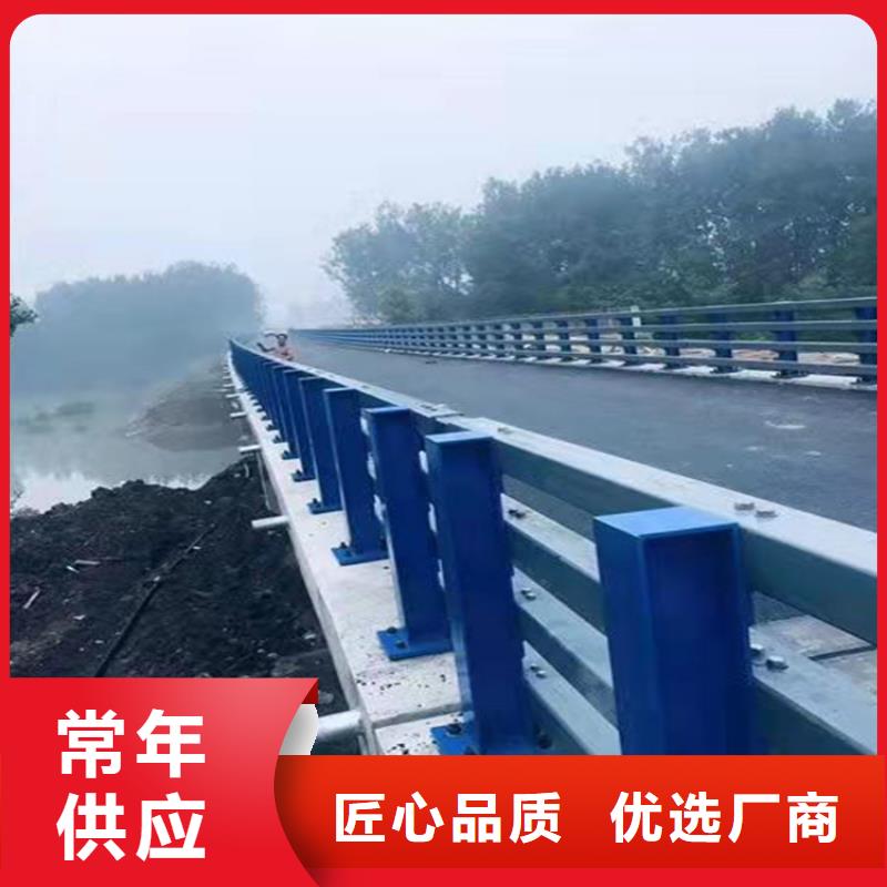 价格地道【瑞强】桥梁护栏防撞等级标准质量保证