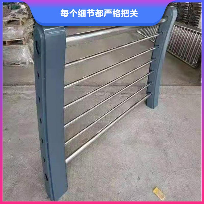 同城【瑞强】防撞桥梁护栏立柱生产