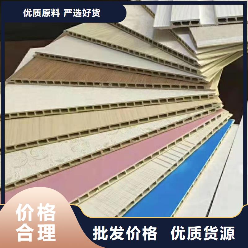 竹木纖維集成墻板,生態木有實力有經驗