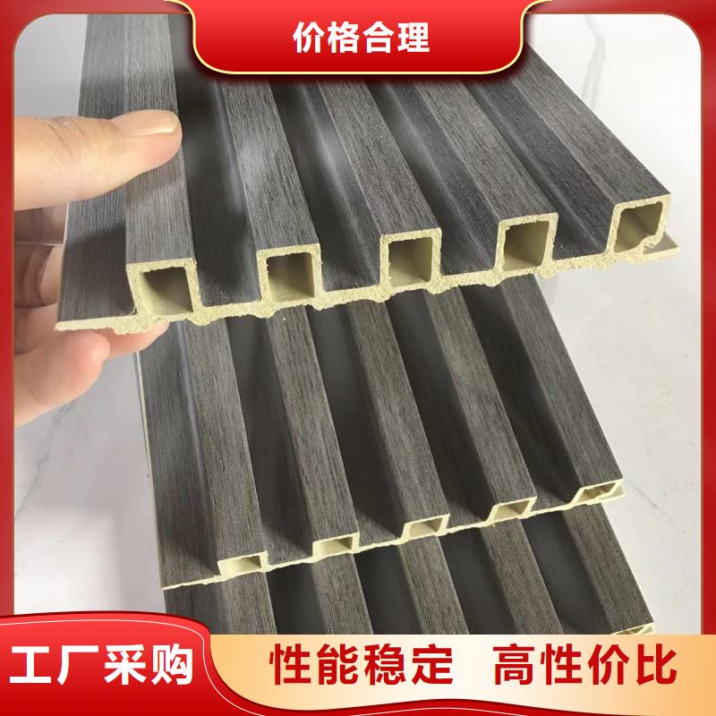 竹木纤维格栅板【木饰面】优质货源