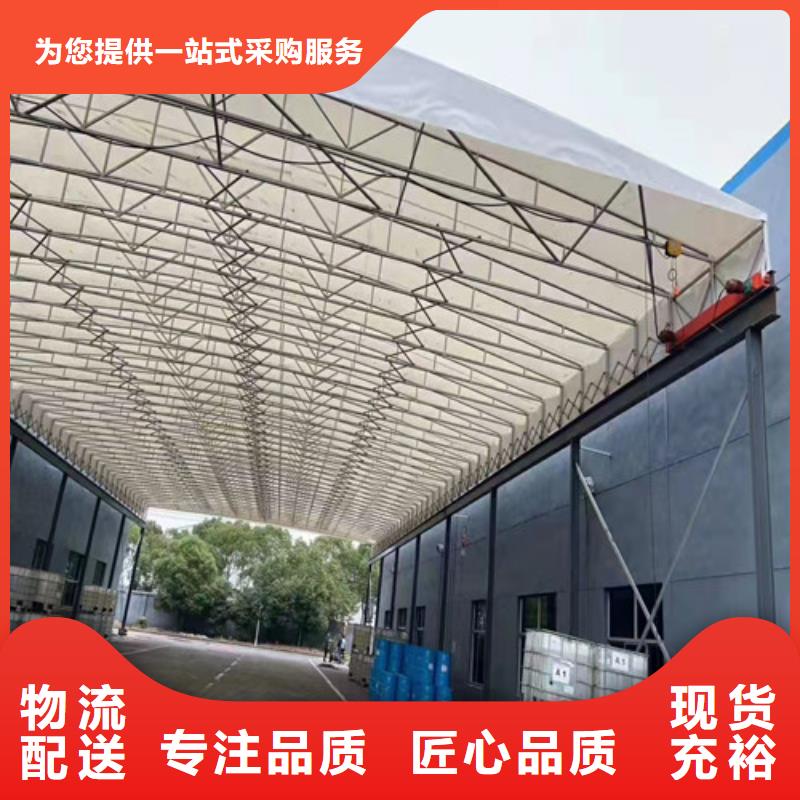 雨蓬推拉帳篷定做好產品好服務