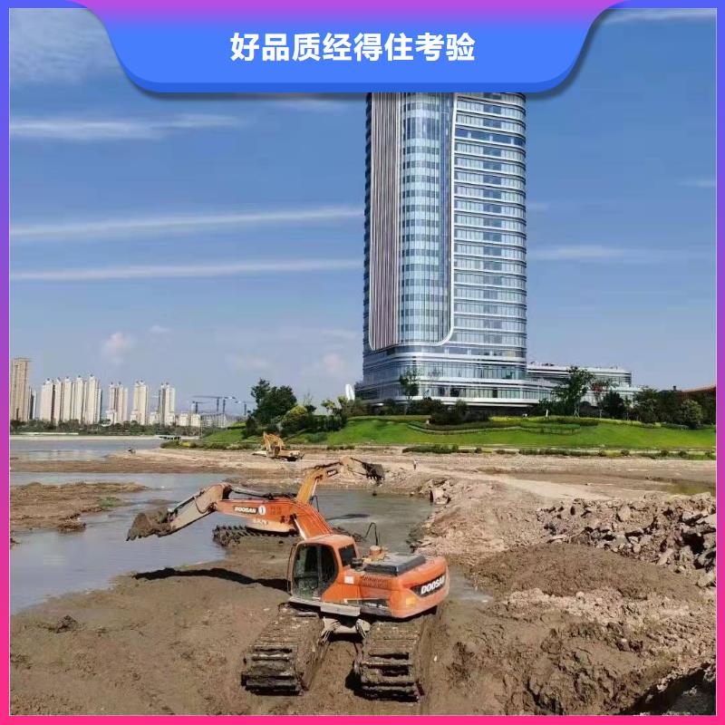 水路挖掘机出租租赁近期行情