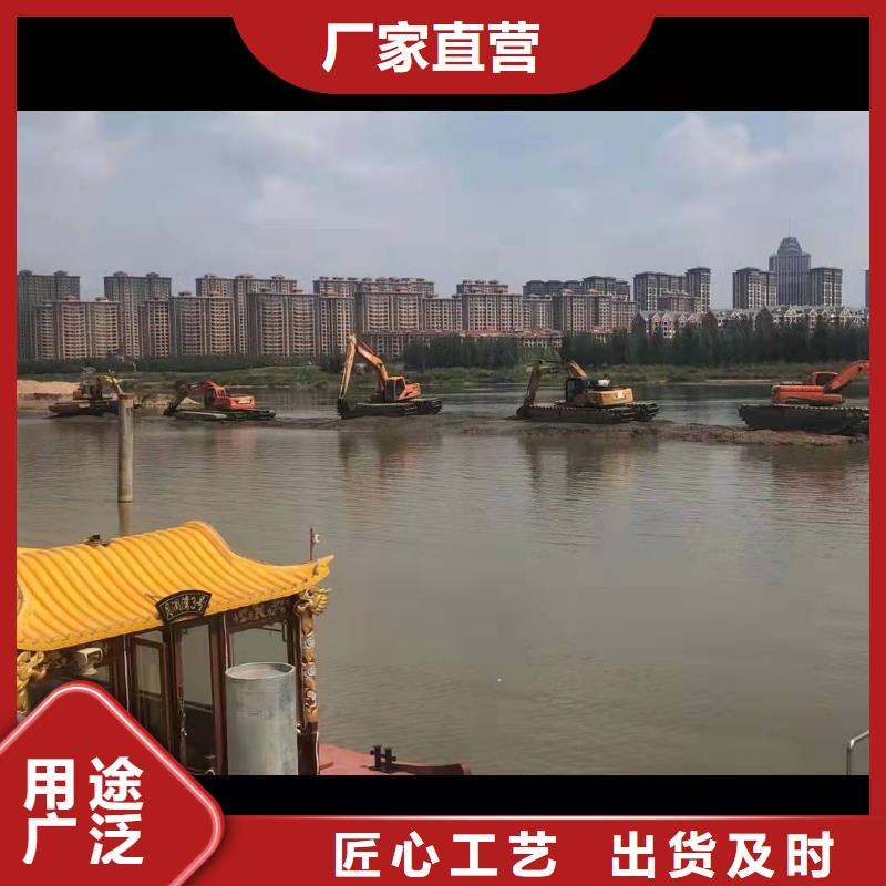 【水上挖機出租水上船挖租賃擁有多家成功案例】