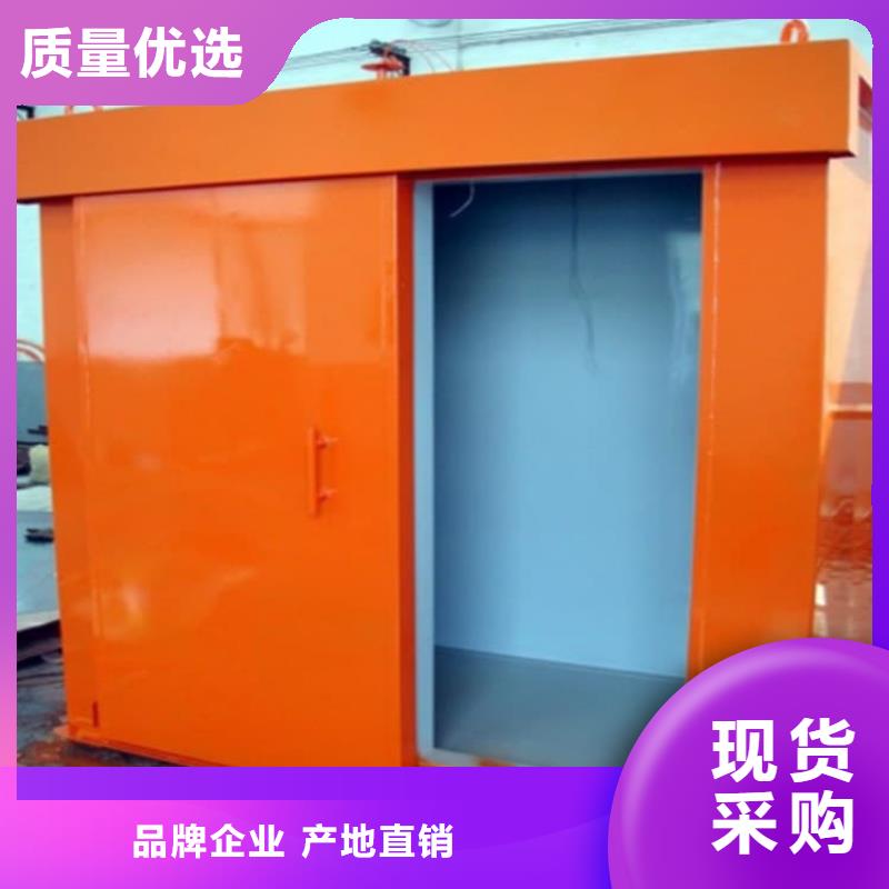 不銹鋼防護鉛房先考察在購買