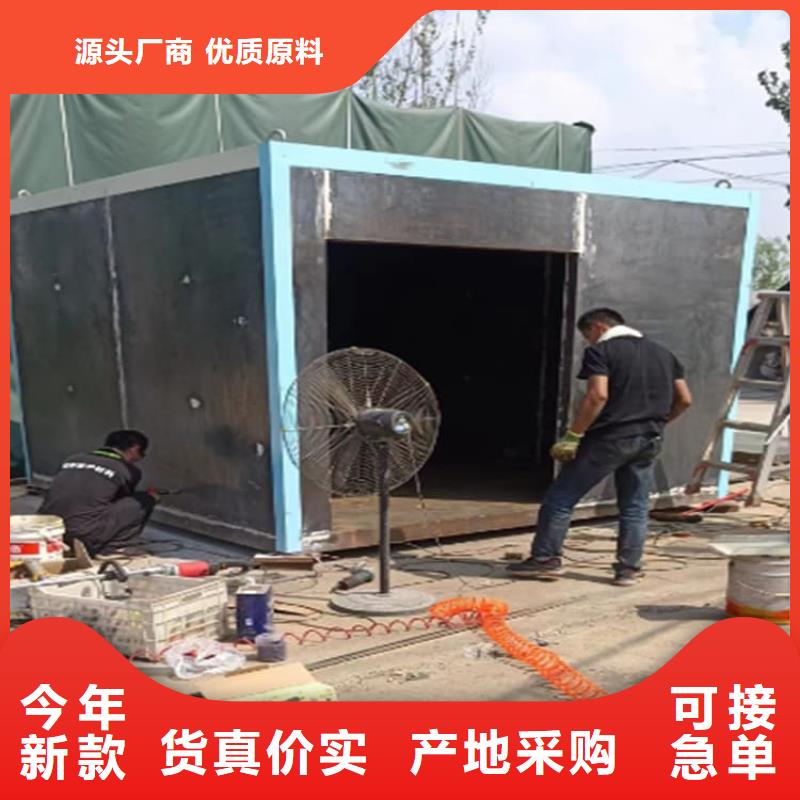 不銹鋼防護鉛房先考察在購買