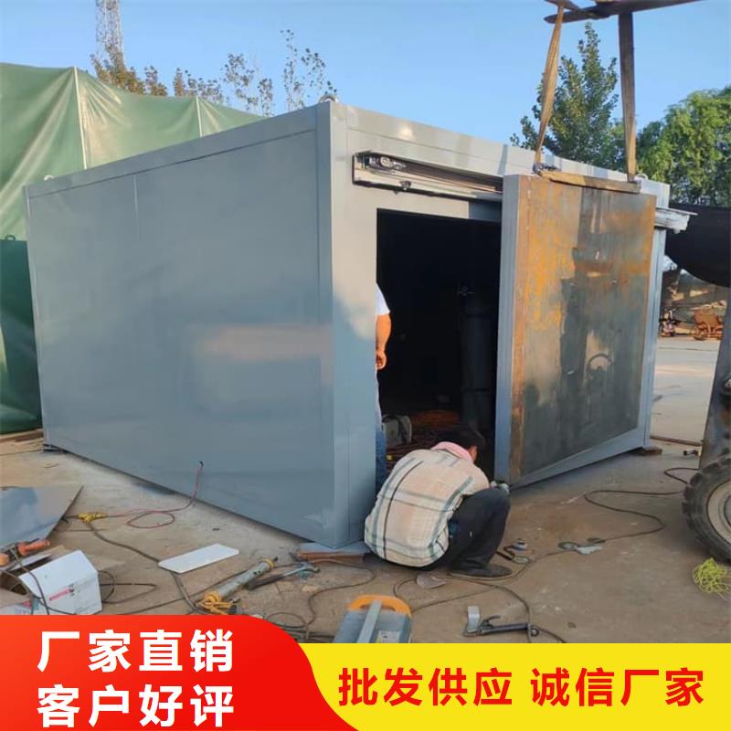 不銹鋼防護鉛房先考察在購買