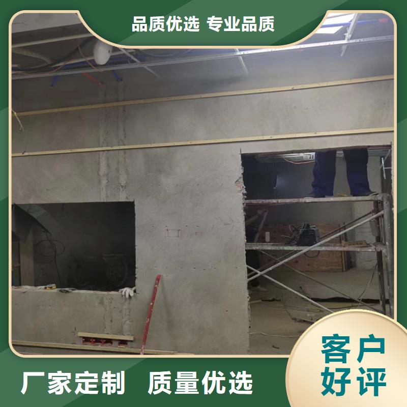 放療室硫酸鋇砂現(xiàn)場(chǎng)安裝