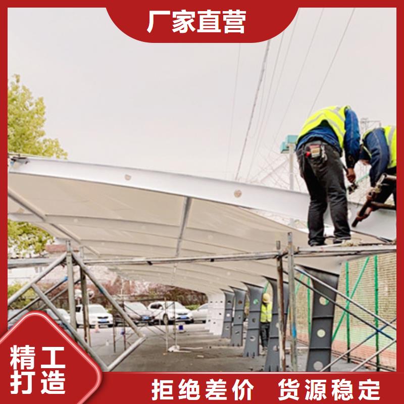 【自行車停車棚戶外滾動閱報欄源頭廠家經(jīng)驗豐富】