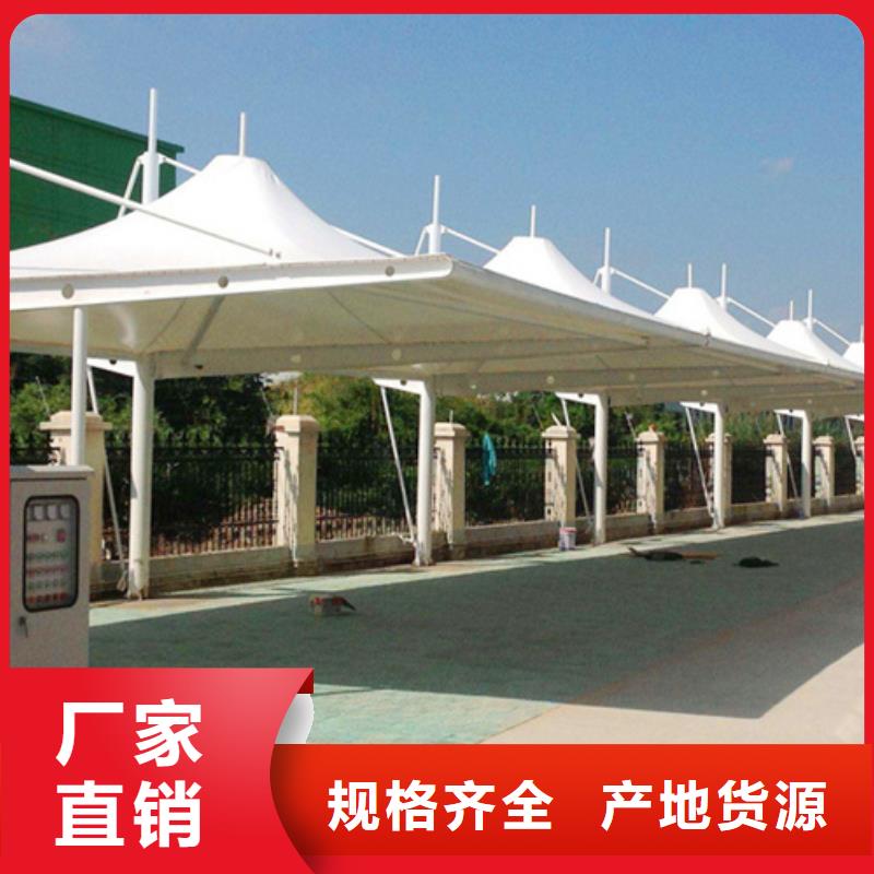 自行車停車棚_戶外燈桿燈箱嚴選用料