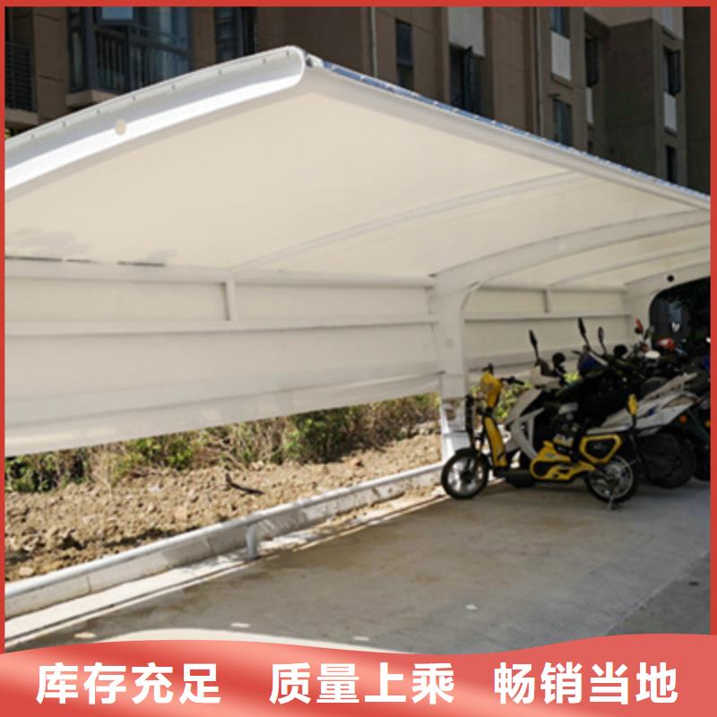 自行車停車棚_戶外燈桿燈箱嚴選用料