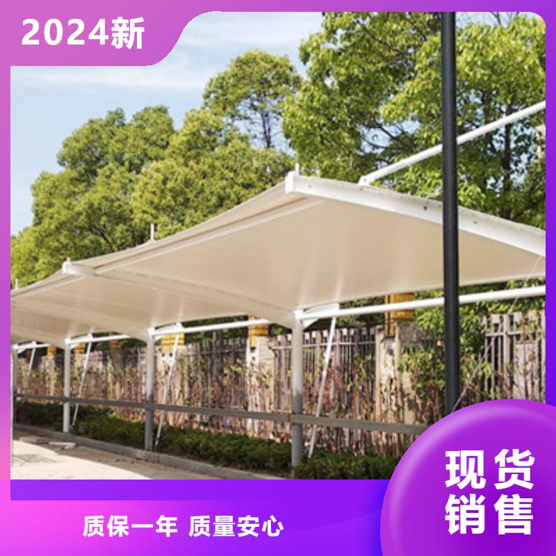 自行車停車棚_戶外燈桿燈箱嚴選用料