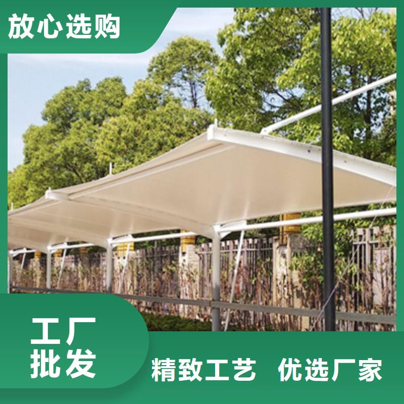 自行車停車棚不銹鋼垃圾分類亭好貨有保障