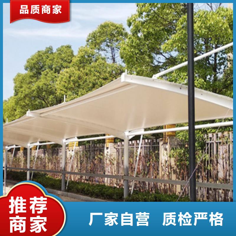 自行車停車棚不銹鋼燈桿燈箱生產加工