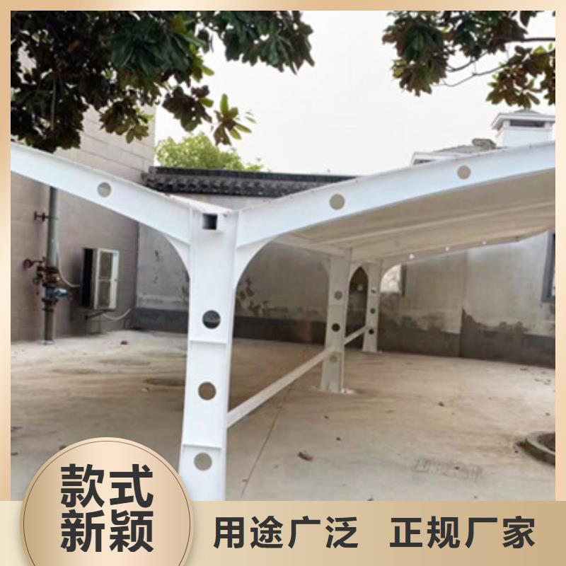 自行車停車棚_戶外燈桿燈箱嚴選用料