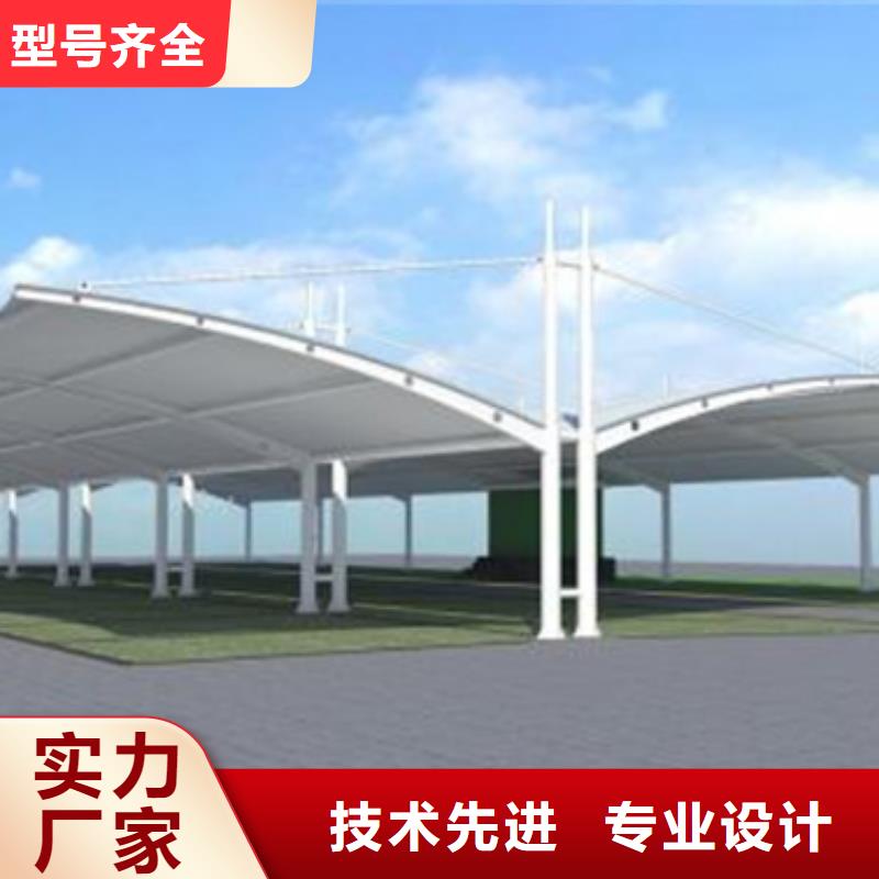自行車停車棚_戶外燈桿燈箱嚴選用料