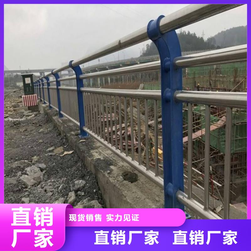 桥梁护栏,钢板立柱多行业适用