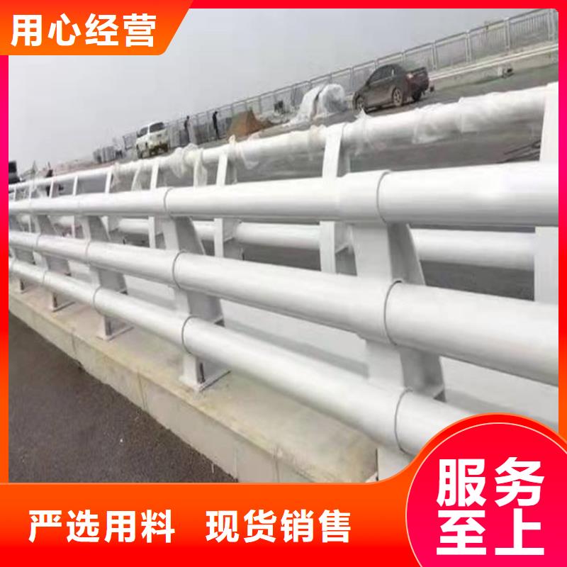 橋梁防撞護欄LED防護欄桿廠家品控嚴格