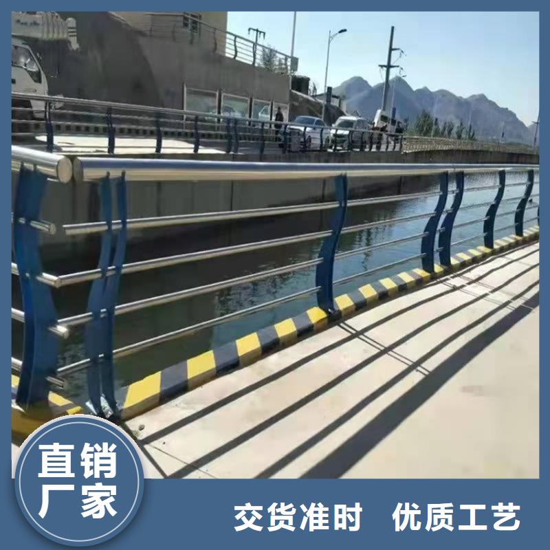 橋梁防撞護欄LED防護欄桿廠家品控嚴格