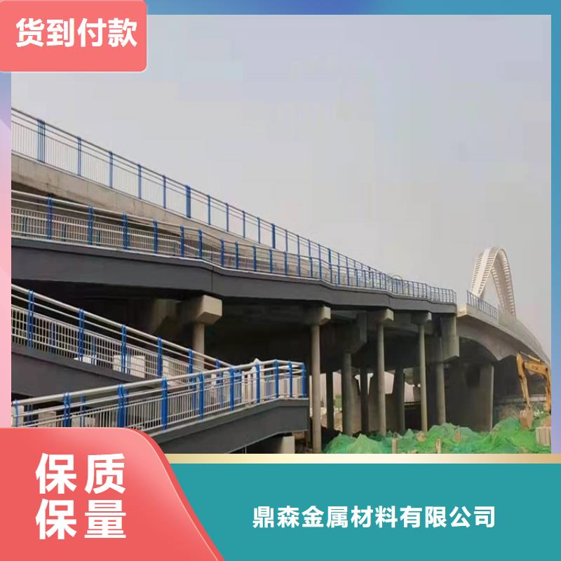 橋梁防撞護欄LED防護欄桿廠家品控嚴格