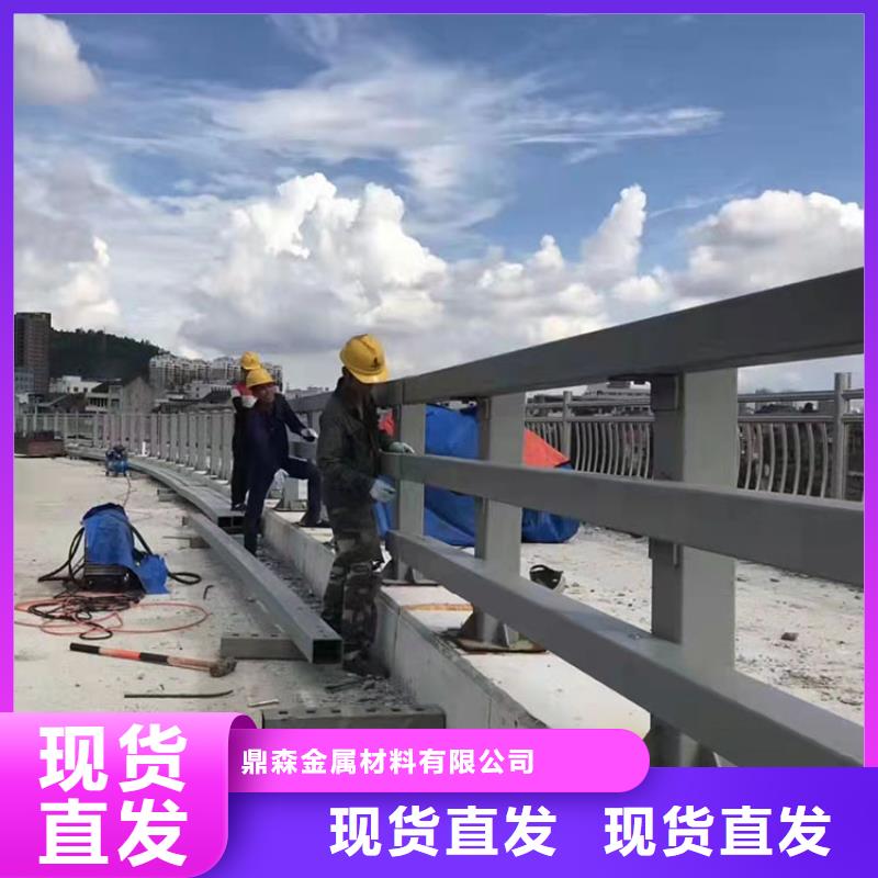 设备齐全支持定制【鼎森】本地的桥梁防撞护栏厂家