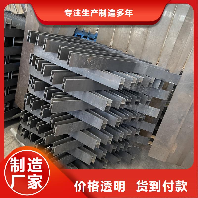 橋梁景觀護(hù)欄不銹鋼復(fù)合管欄桿價格透明