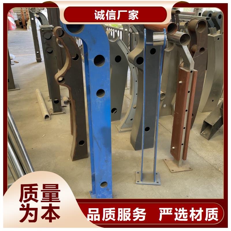 橋梁景觀護欄-橋梁防撞護欄選擇大廠家省事省心