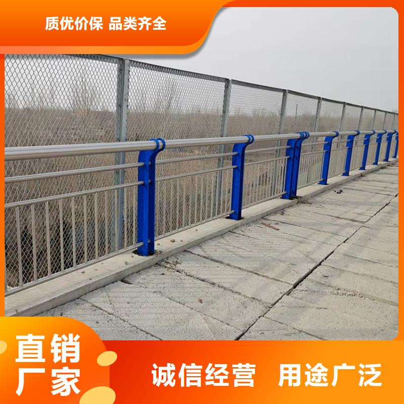 细节决定品质{鼎森}不锈钢复合管桥梁栏杆厂家质量有保障
