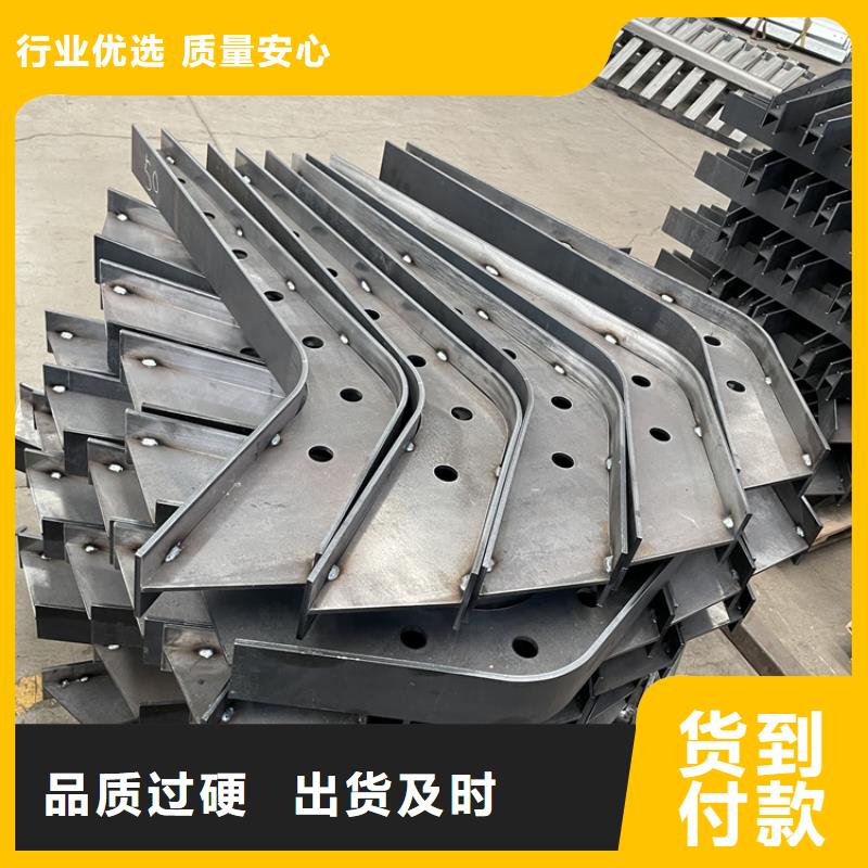201不銹鋼復合管護欄_鍍鋅噴塑防撞欄支持定制貼心售后