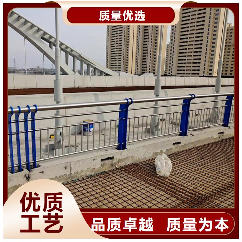 甘肃用心做好每一件产品《鼎森》城市桥梁防撞护栏施工方便