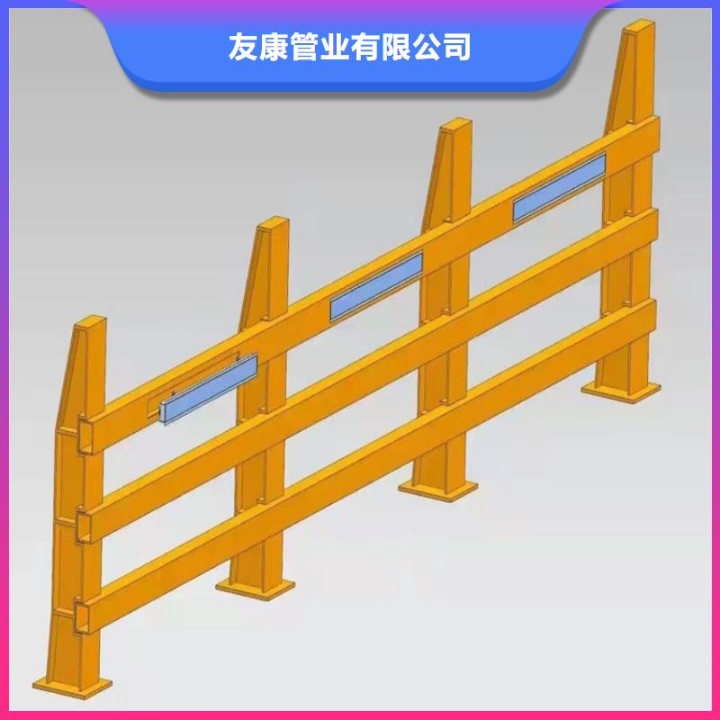 专业销售不锈钢复合管的桥梁护栏-省钱