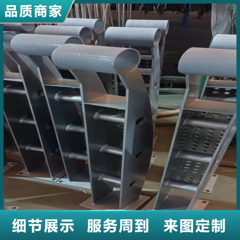 防撞橋梁護欄橋梁欄桿供應商