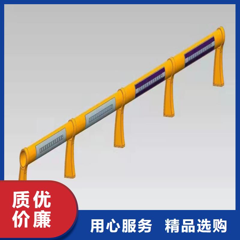防撞橋梁護(hù)欄道路隔離護(hù)欄質(zhì)檢合格發(fā)貨