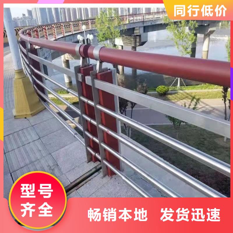 橋梁防撞護欄LED防護欄桿每個細節都嚴格把關