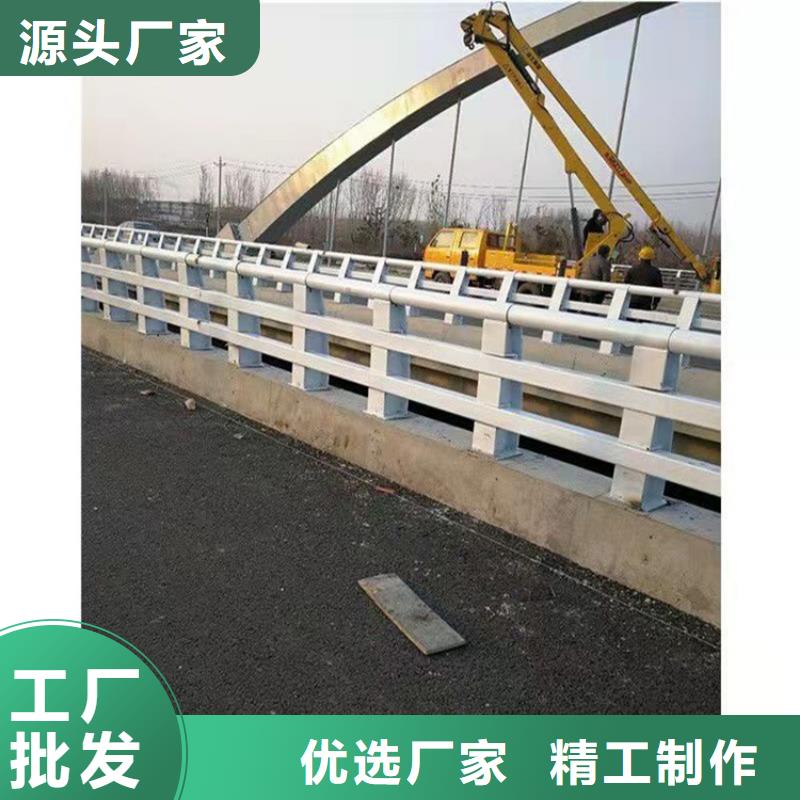 湖北支持定制批发(亿邦)防撞桥梁护栏来图加工